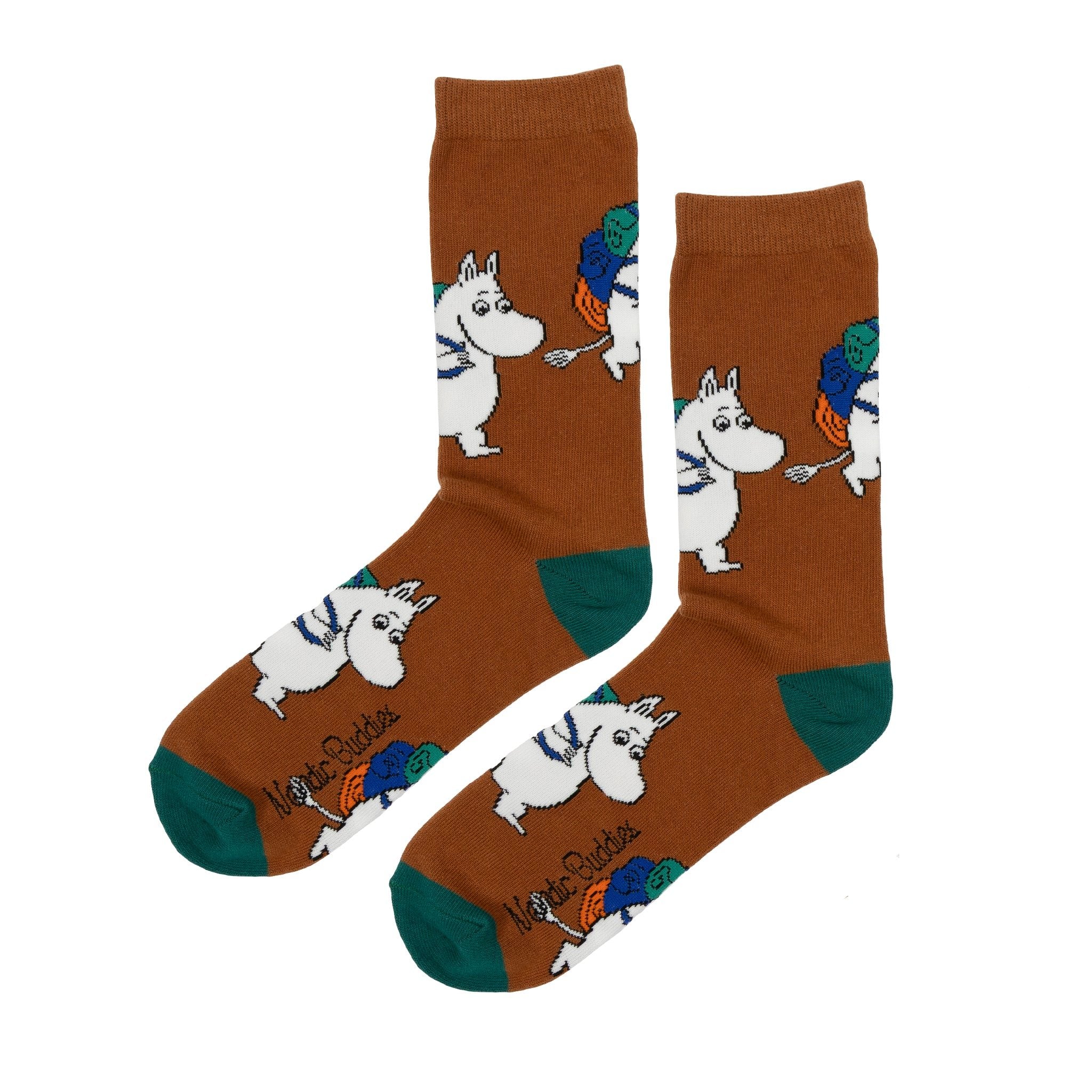 Moomin Adventure Socks for Men & Women – EU 40–45