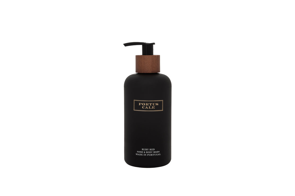 Portus Cale Ruby Red Hand & Body Wash 300mlFragrance of Grapes and Red Berries Skin Nourishing