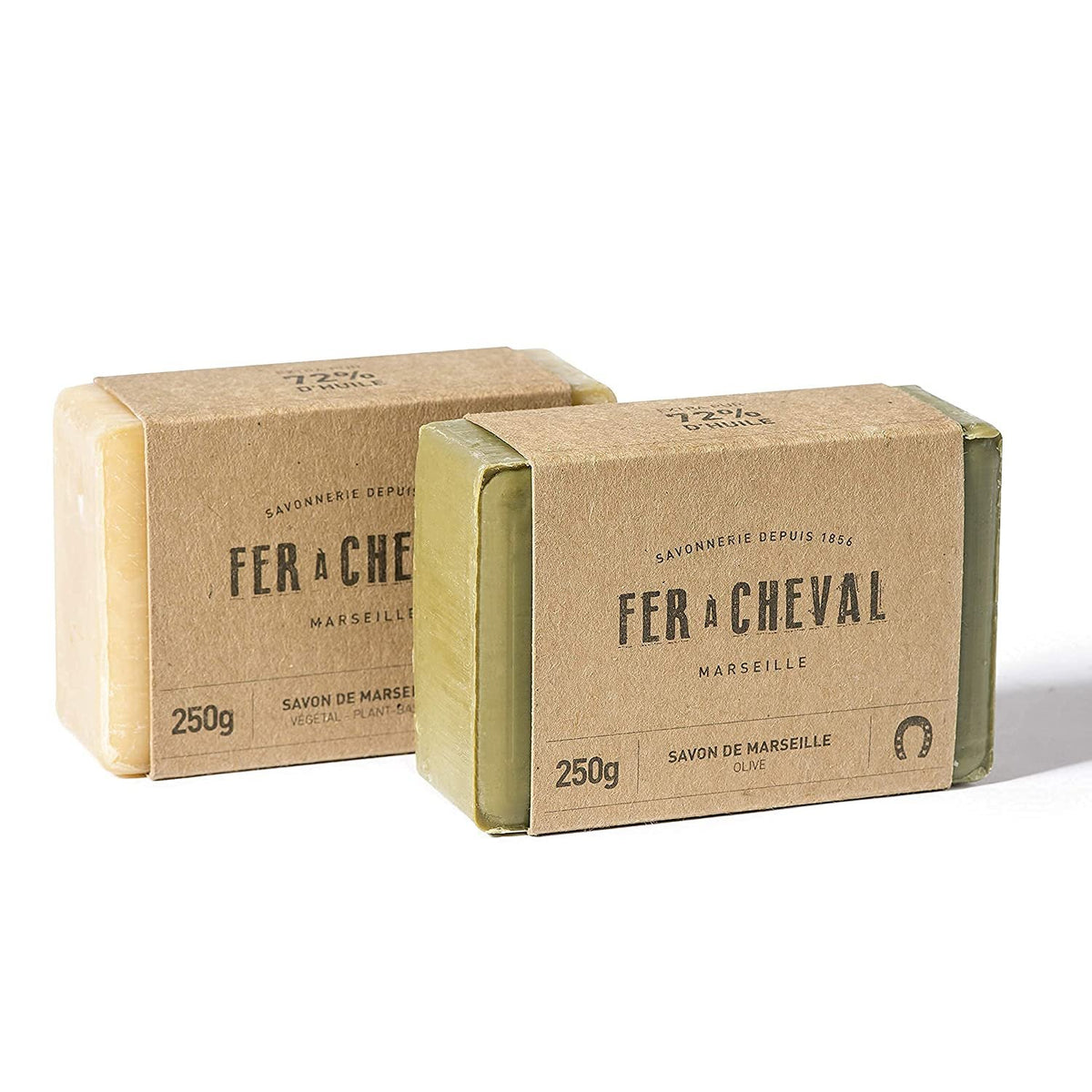 Fer A Cheval Marseille Soap Bar Olive Oil