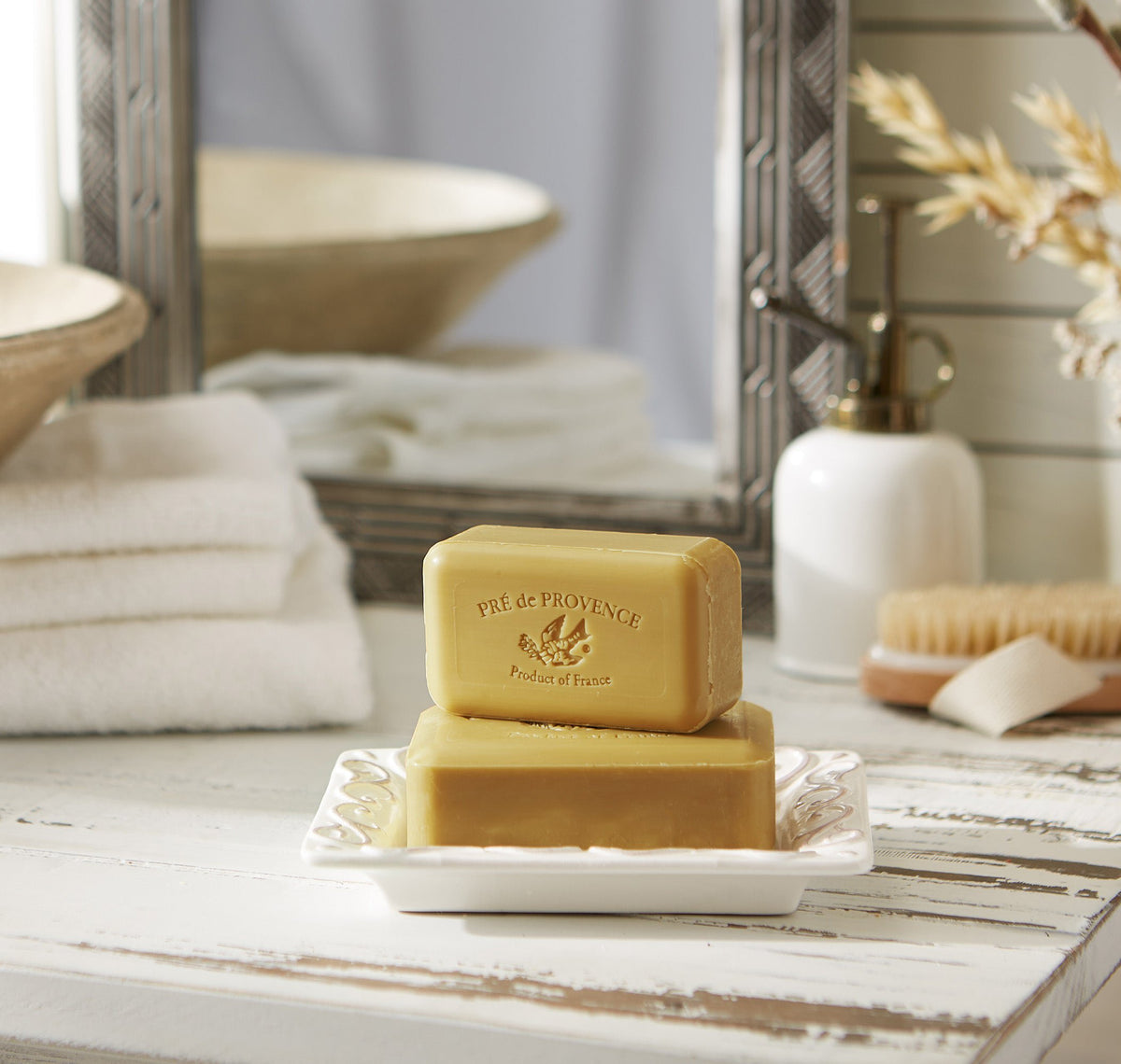 Pre de Provence French Soap Bar Verbena, 250 Gram (Pack of 12)