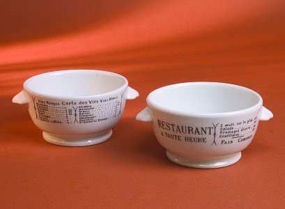 Brasserie 15 oz. Onion Soup Bowl [Set of 2]
