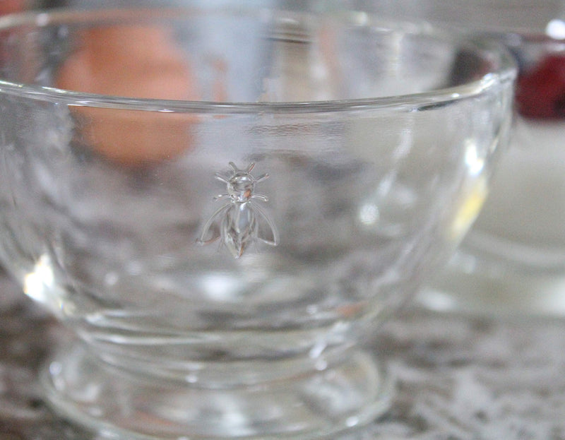 La Rochère Napoleonic Bee Serving Bowls 20.5 fl oz