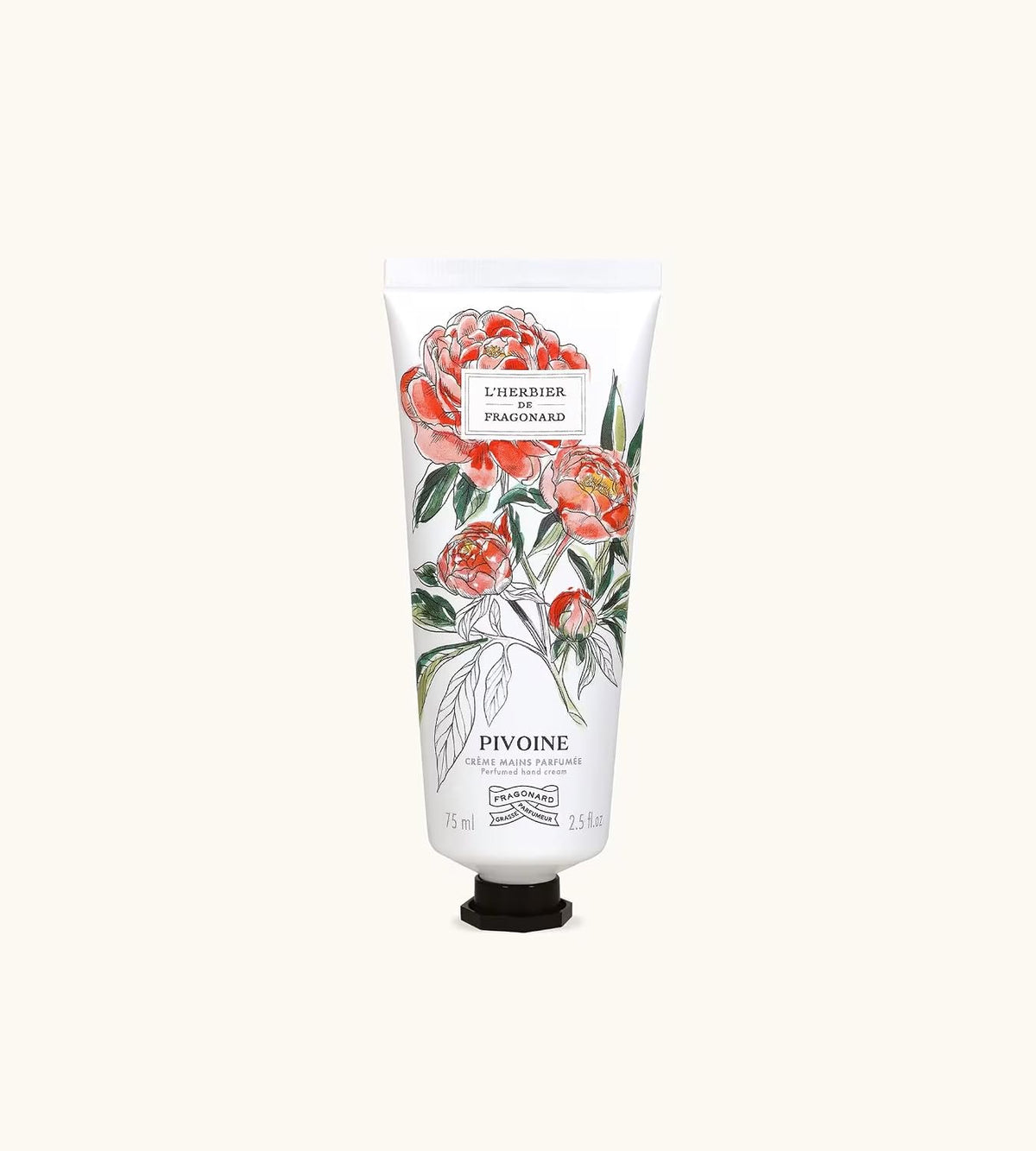 Fragonard Pivoine Hand Cream, 75ml