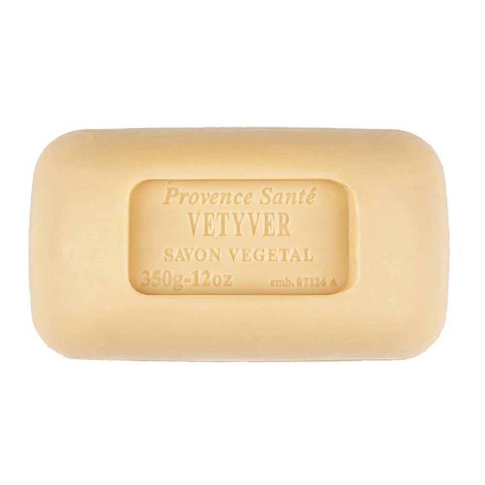 Provence Sante Big Bar Soap French-milled Enriched with Shea Butter | Vetiver