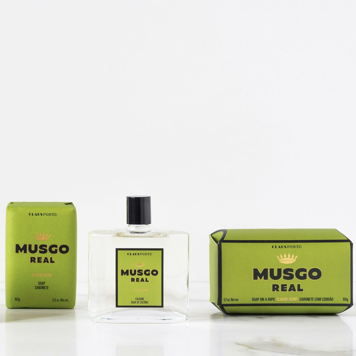 Claus Porto Musgo Real Classic Scent Cologne | Woody Unmistakably Masculine Scent