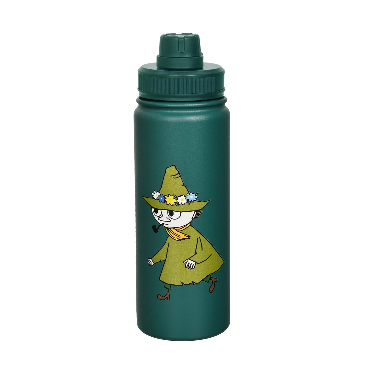 Nordicbuddies Snufkin Moomin Thermal Water Bottle – 550 ml