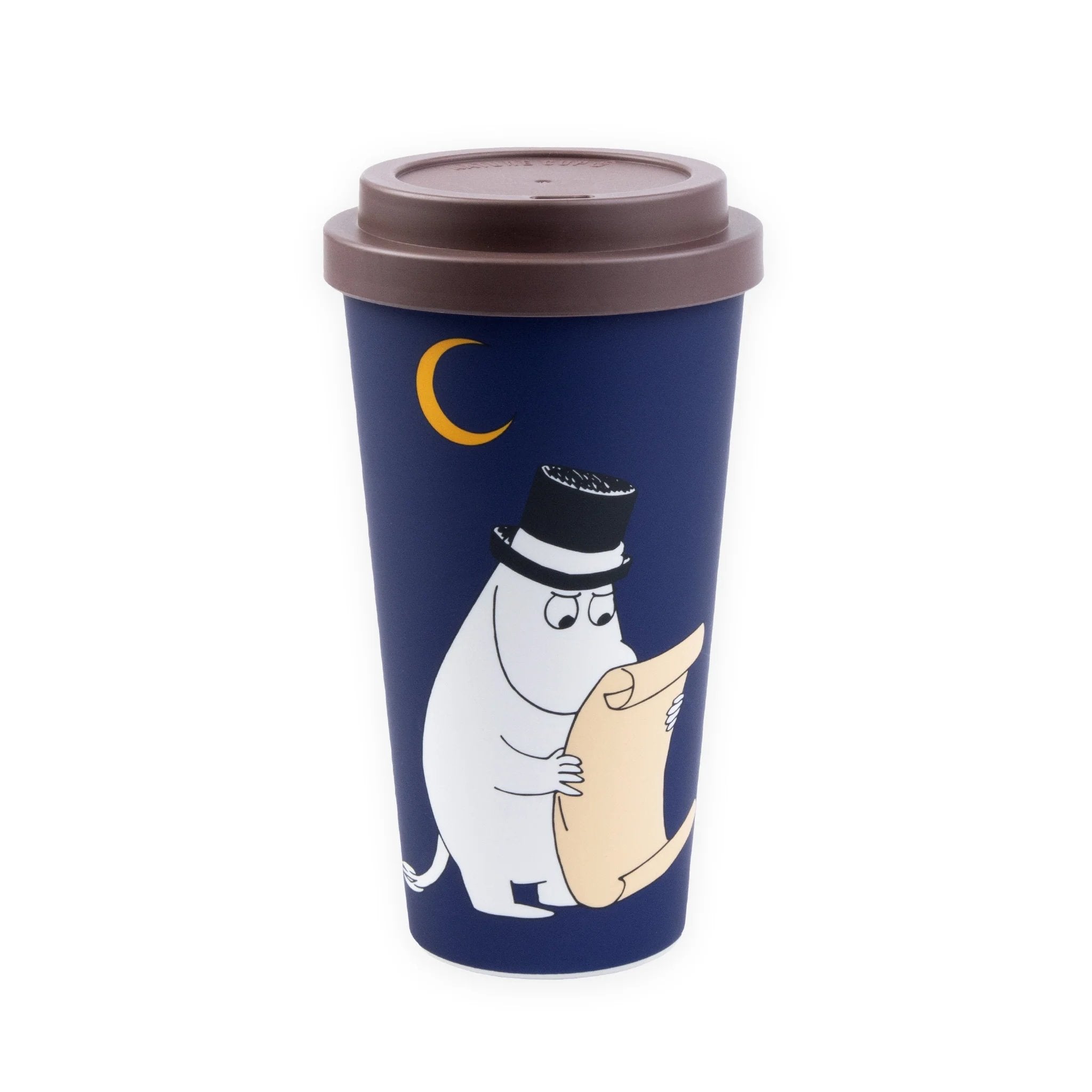 Official Moomin Moominpappa Candle Light Travel Mug by Nordicbuddies