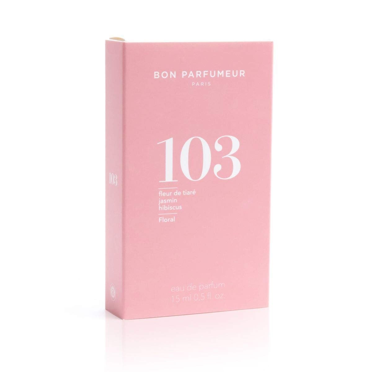 103 Eau de Parfum | Tiare Flower, Jasmin, Hibiscus | 15ml