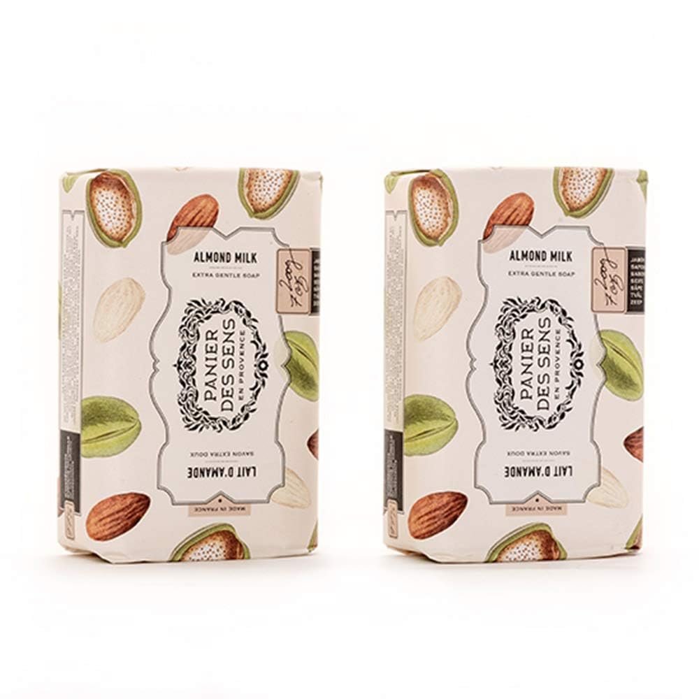 Panier des Sens Lemon Blossom Shea butter soap 2-units