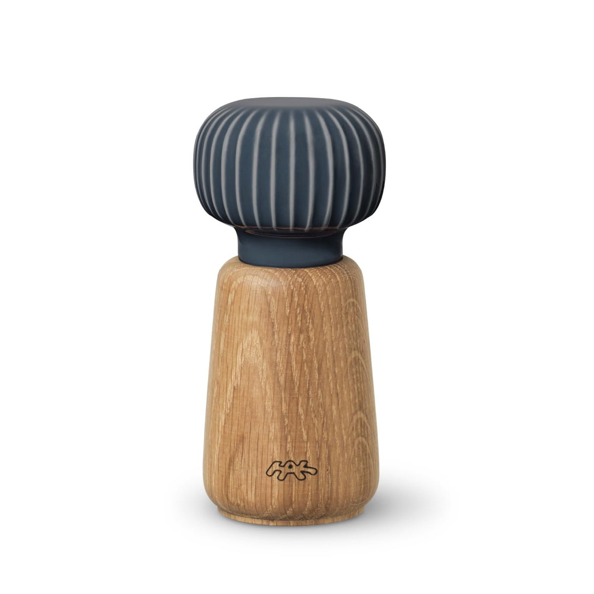 Kahler Hammershoi Salt and Pepper Grinder,  Denmark Designed by Hans-Christian Bauer