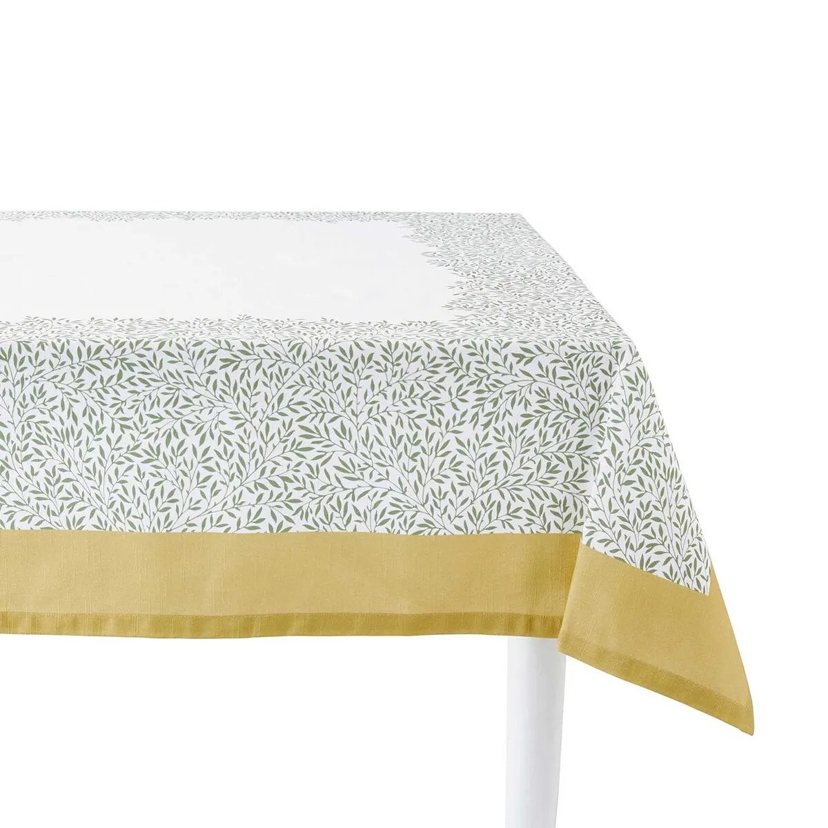 Morris & Co. Spode Tablecloth "Standen" Cotton (70" x 55") Rectangular Printed W/Border