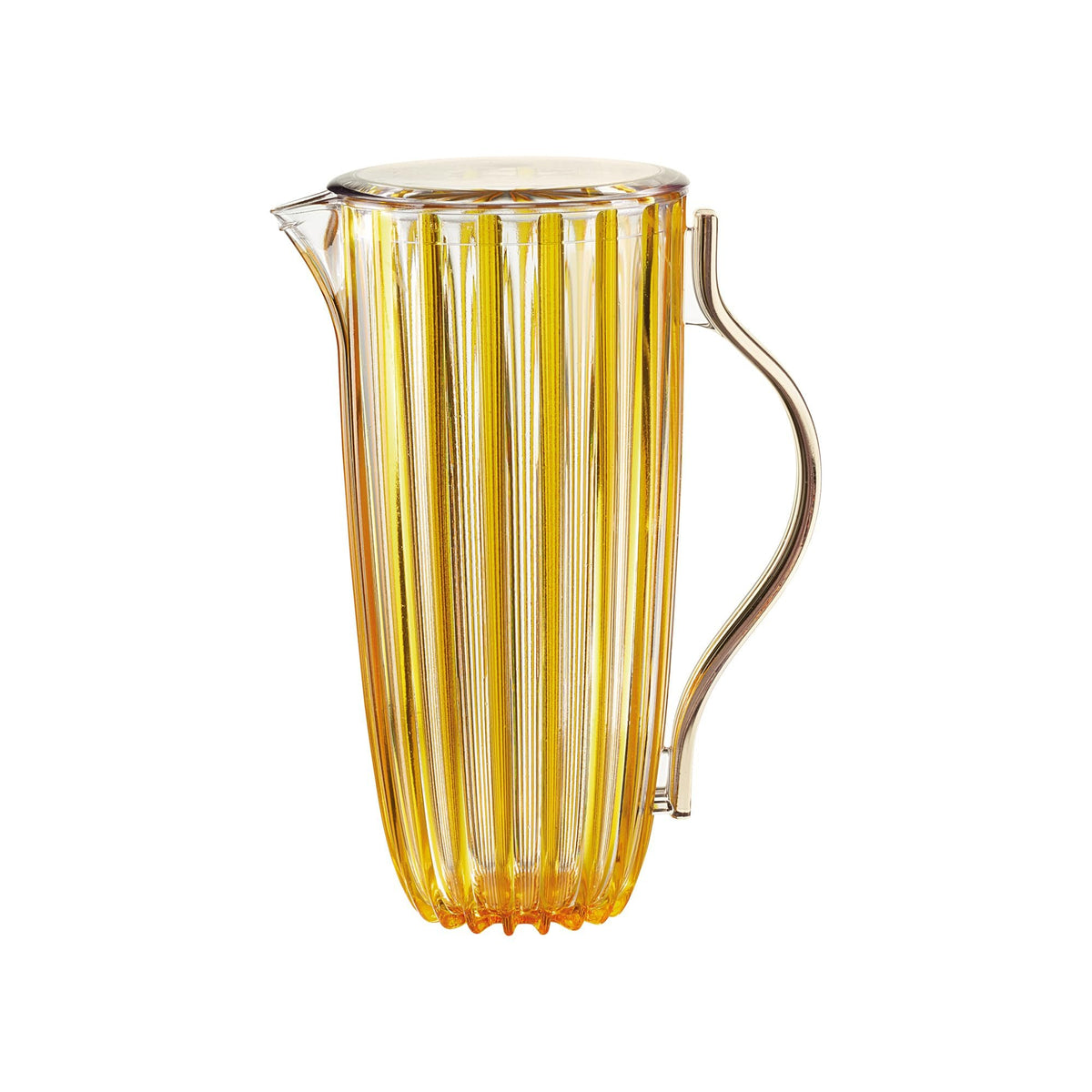 GUZZINI Dolcevita Jug Transparent Yellow 1,75 Liters
