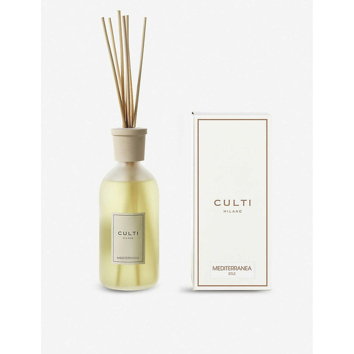 Culti Stile Reed Diffuser | Mediterranea 500ml