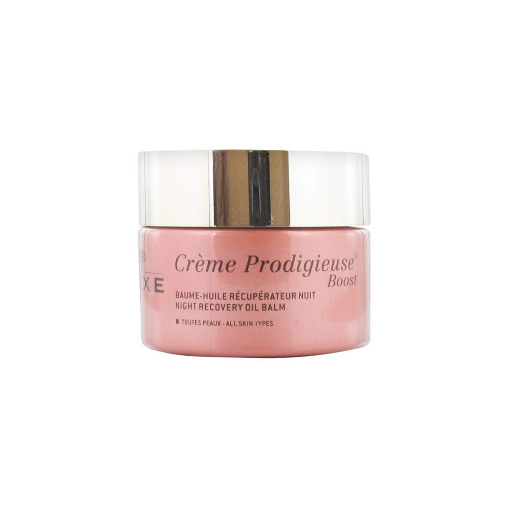 Nuxe Crème Prodigieuse Boost Night Recovery Oil Balm, Facial Repair Balm Boost Nuxe (1.7 fl oz)