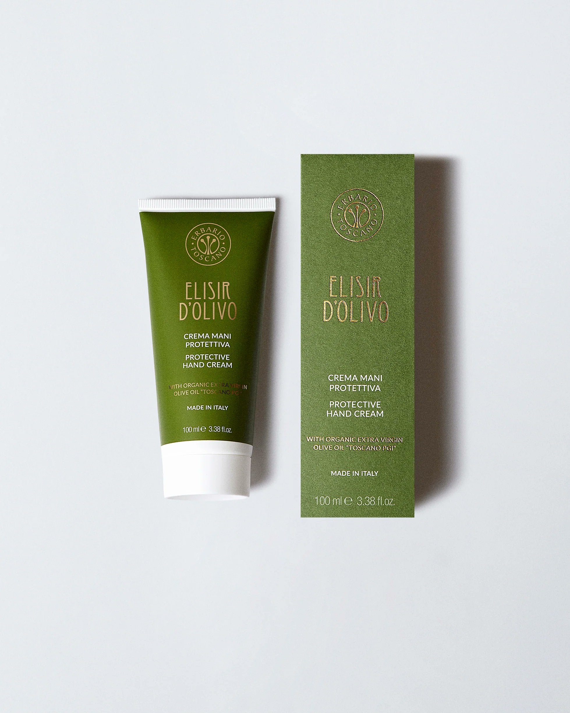 Erbario Toscano Elisir d'Olivo protective hand cream 100ml olive oil
