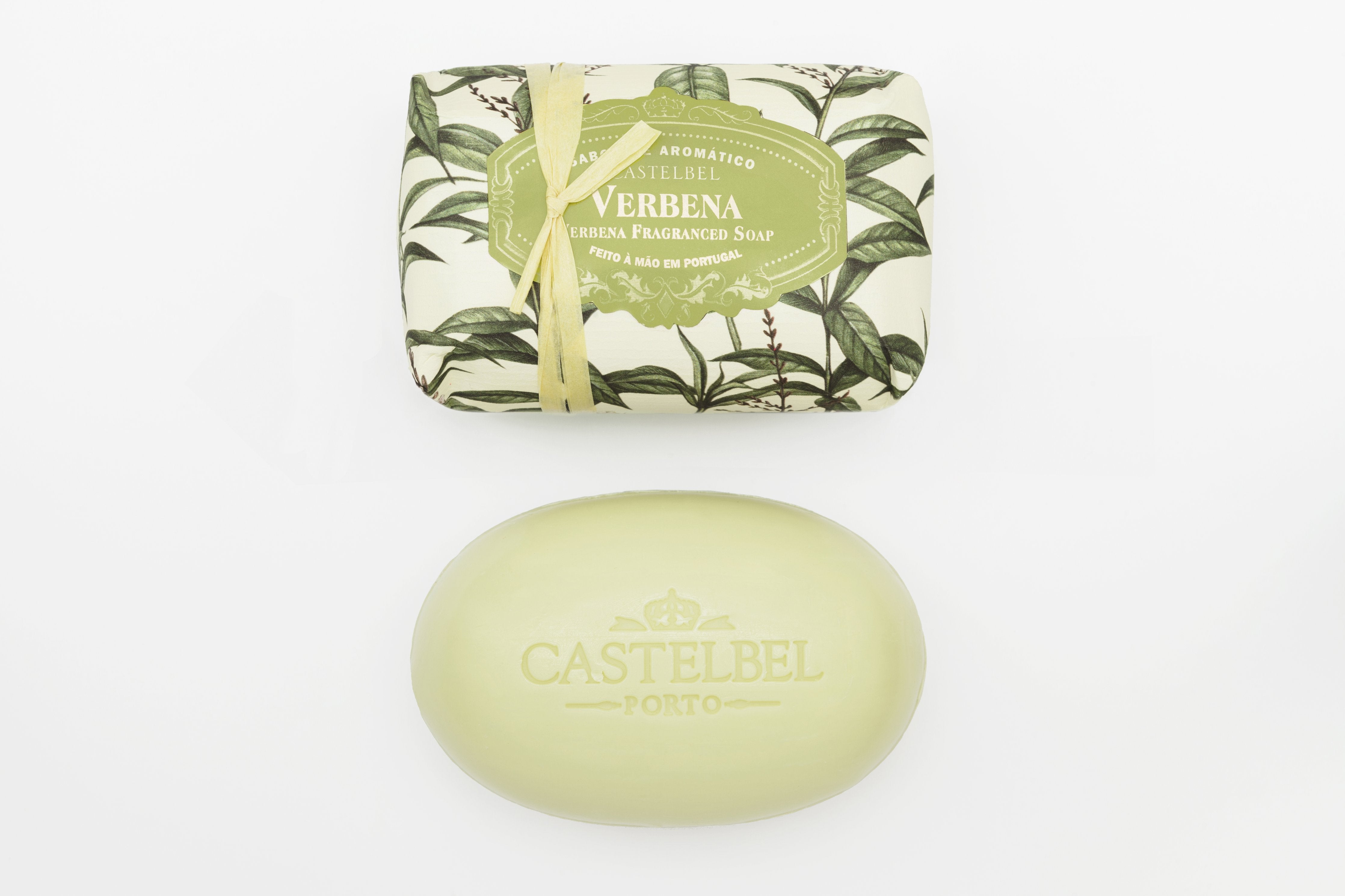 Castelbel White Jasmine Aromatic Bar Soap | Set of 2