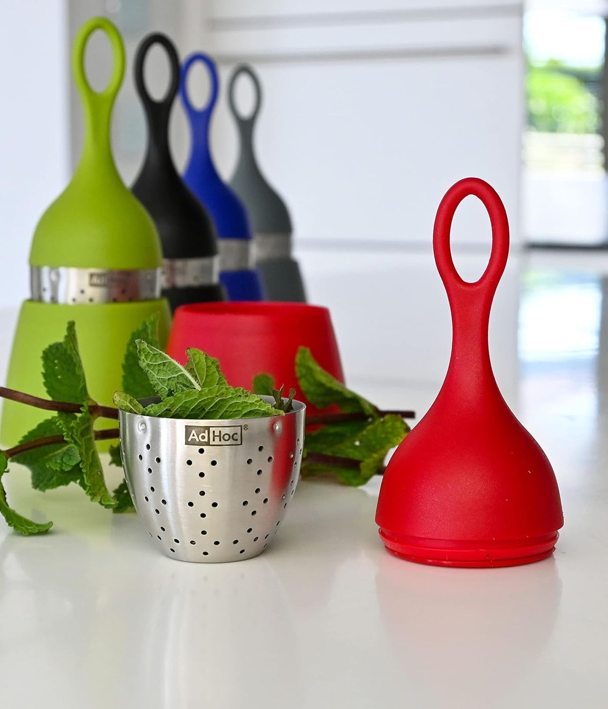 AdHoc FLOATEA Floating Tea Infuser | Colors Available