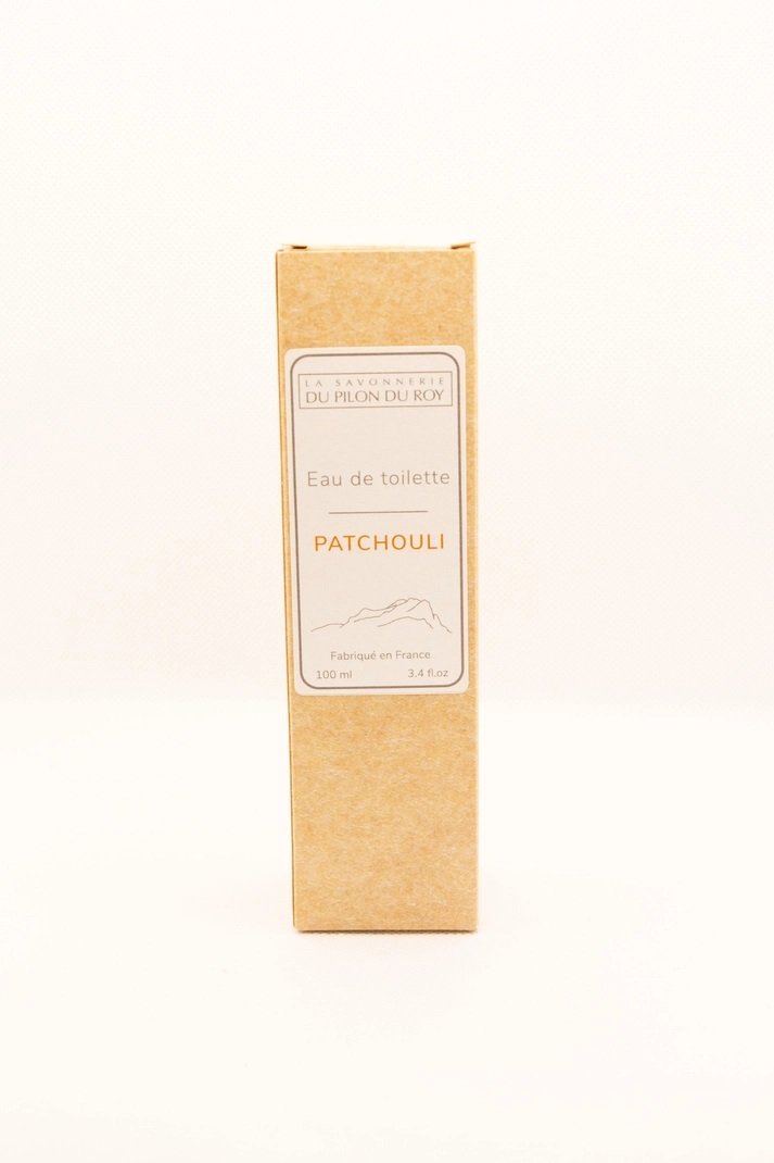 La Savonnerie du Pilon du Roy Patchouli Eau de Toilette | 100ml | Oriental and Woody Scent