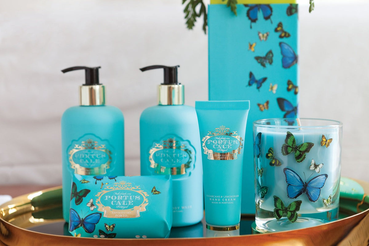 Portus Cale Butterflies 300mL Hand&Body Wash