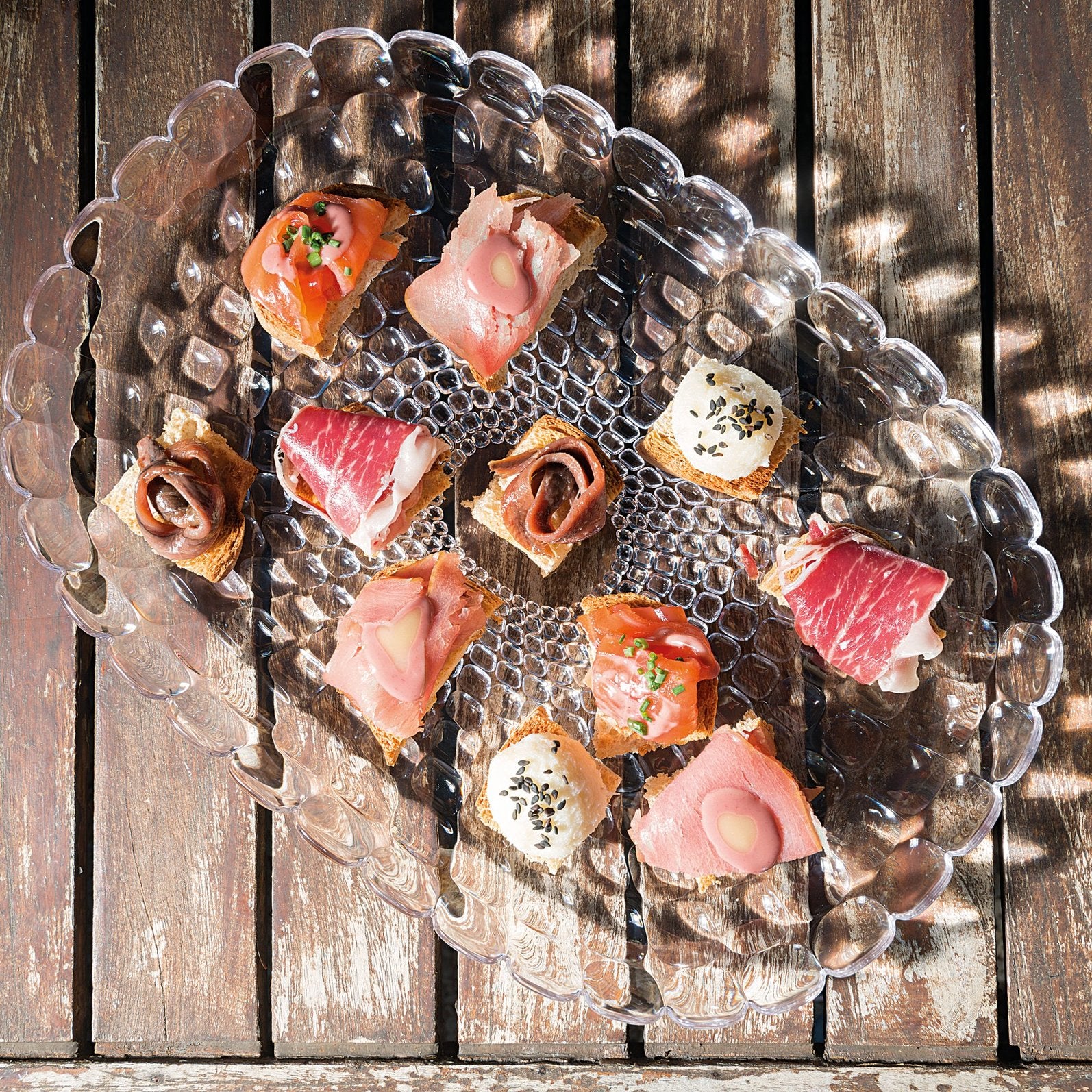 Guzzini Tiffany Serving Large Tray - Thumbnail 4