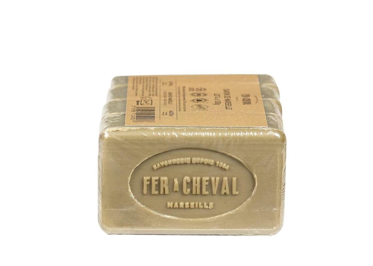 Fer à Cheval Pure Olive Savon de Marseille Cube Soap | Set of 4