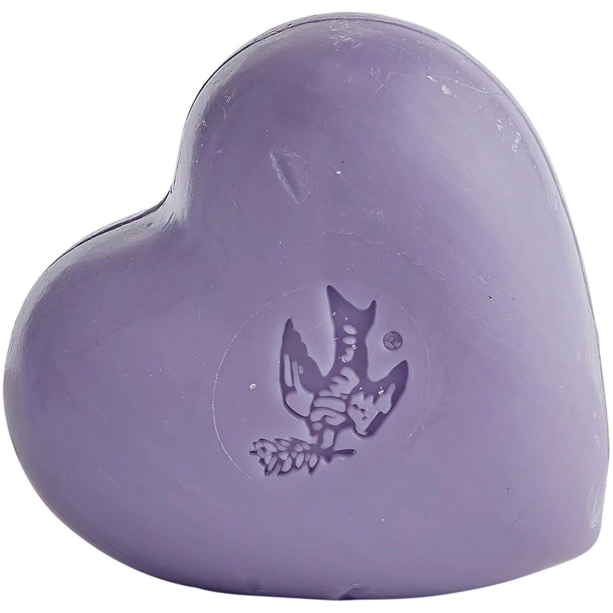 Pre de Provence lavender soap bar heart shape detail