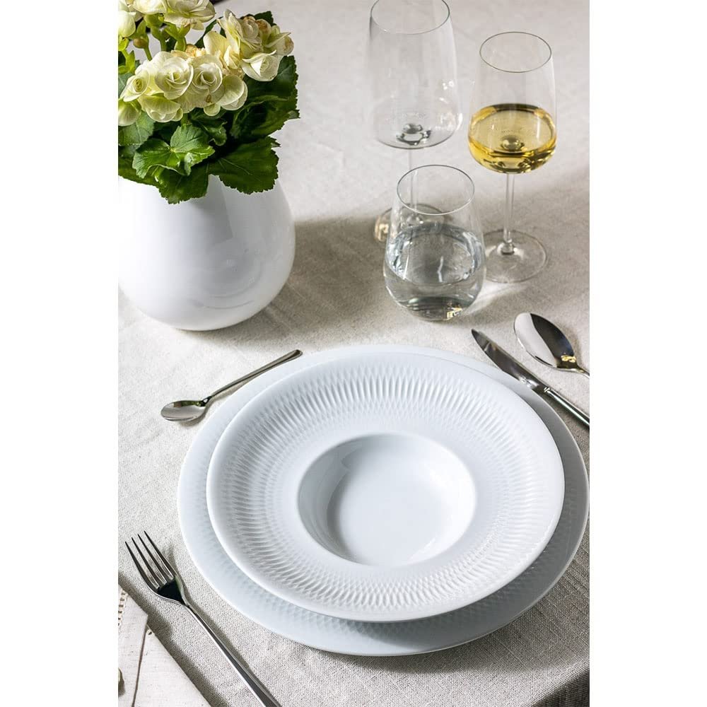 Utopia White Cereal Bowl
