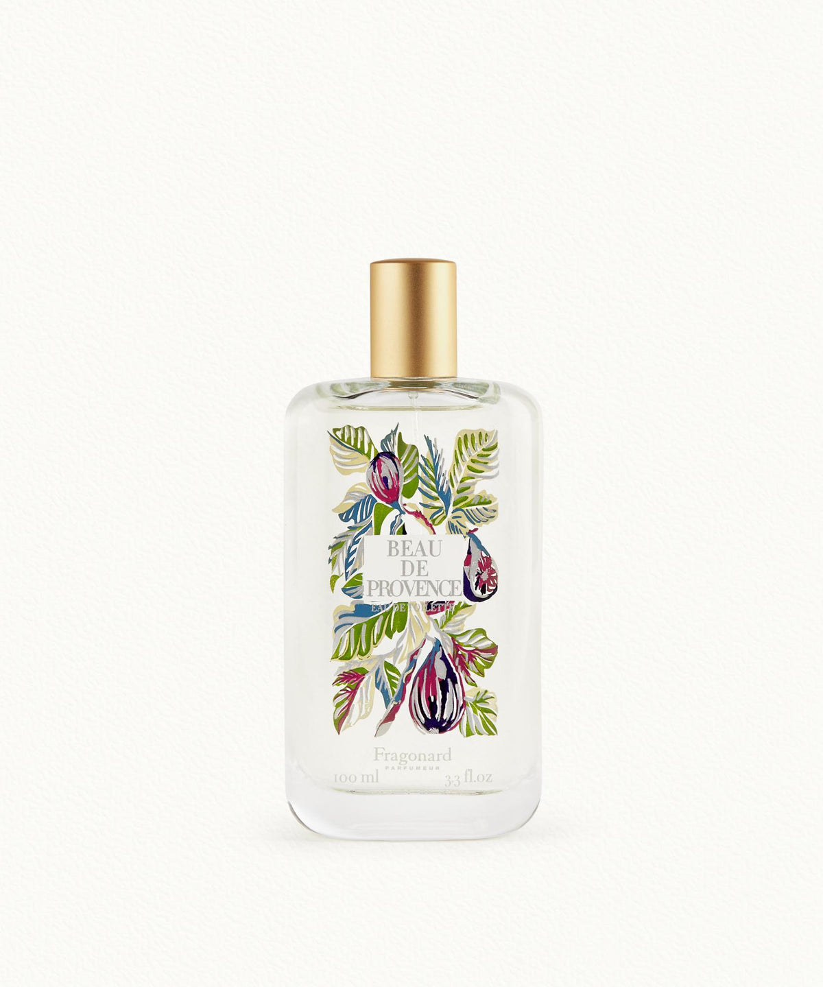 Fragonard Beau de Provence 100ml EDT bottle close-up Grasse France