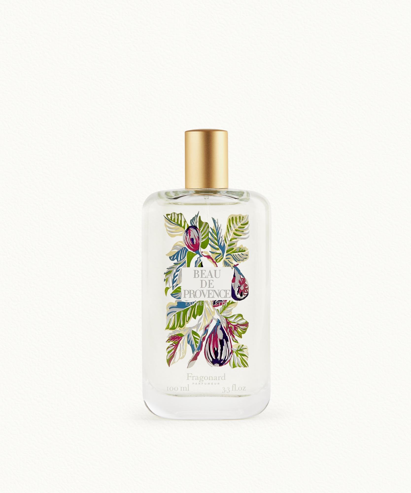 Fragonard Beau de Provence 100ml EDT bottle close-up Grasse France