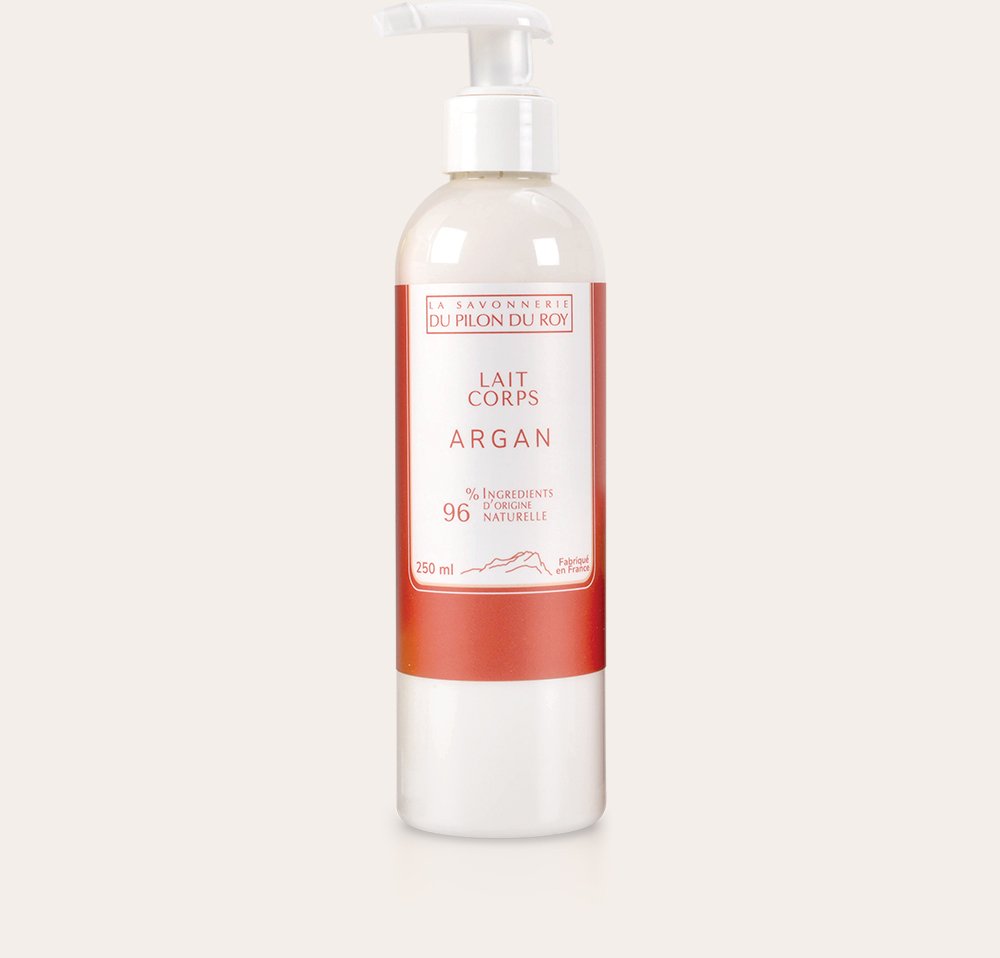 Organic Argan Oil Body Lotion | Anti-Aging Skin Hydration | Amber Orange