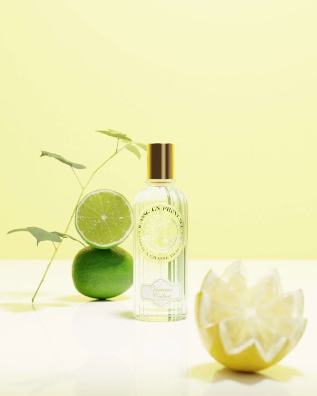 Jeanne En Provence Verveine Citron Eau de Parfum 60ml - Fresh Mediterranean Fragrance for Women