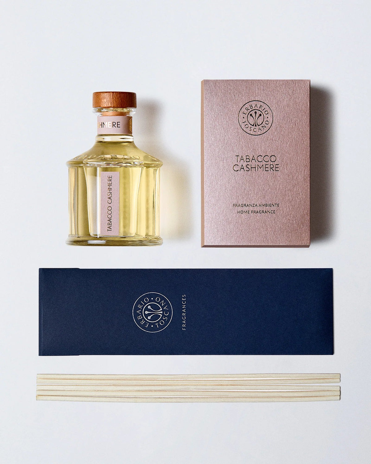 Tabacco Cashmere Reed Diffuser | Luxury Home Fragrance