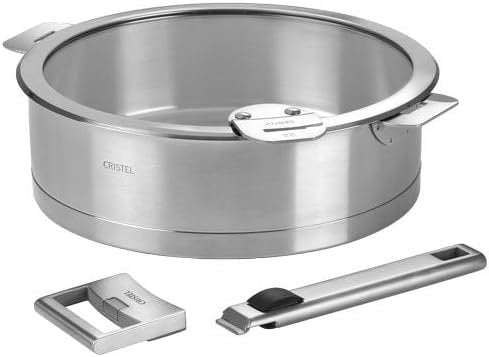 Cristel Strate Handles | Silver (options available)