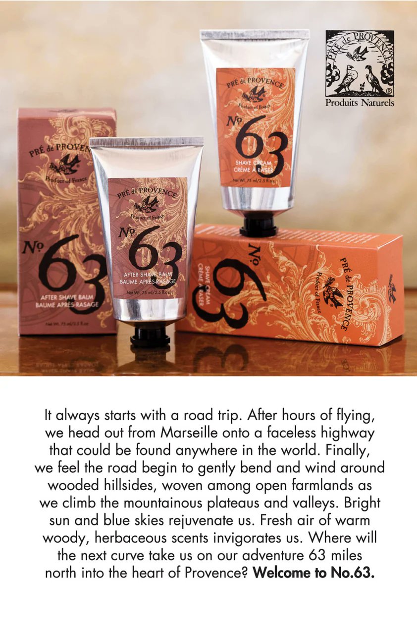 Pre de Provence No. 63 Wash & Lotion Set | Cedarwood & Plum | 240ml Each