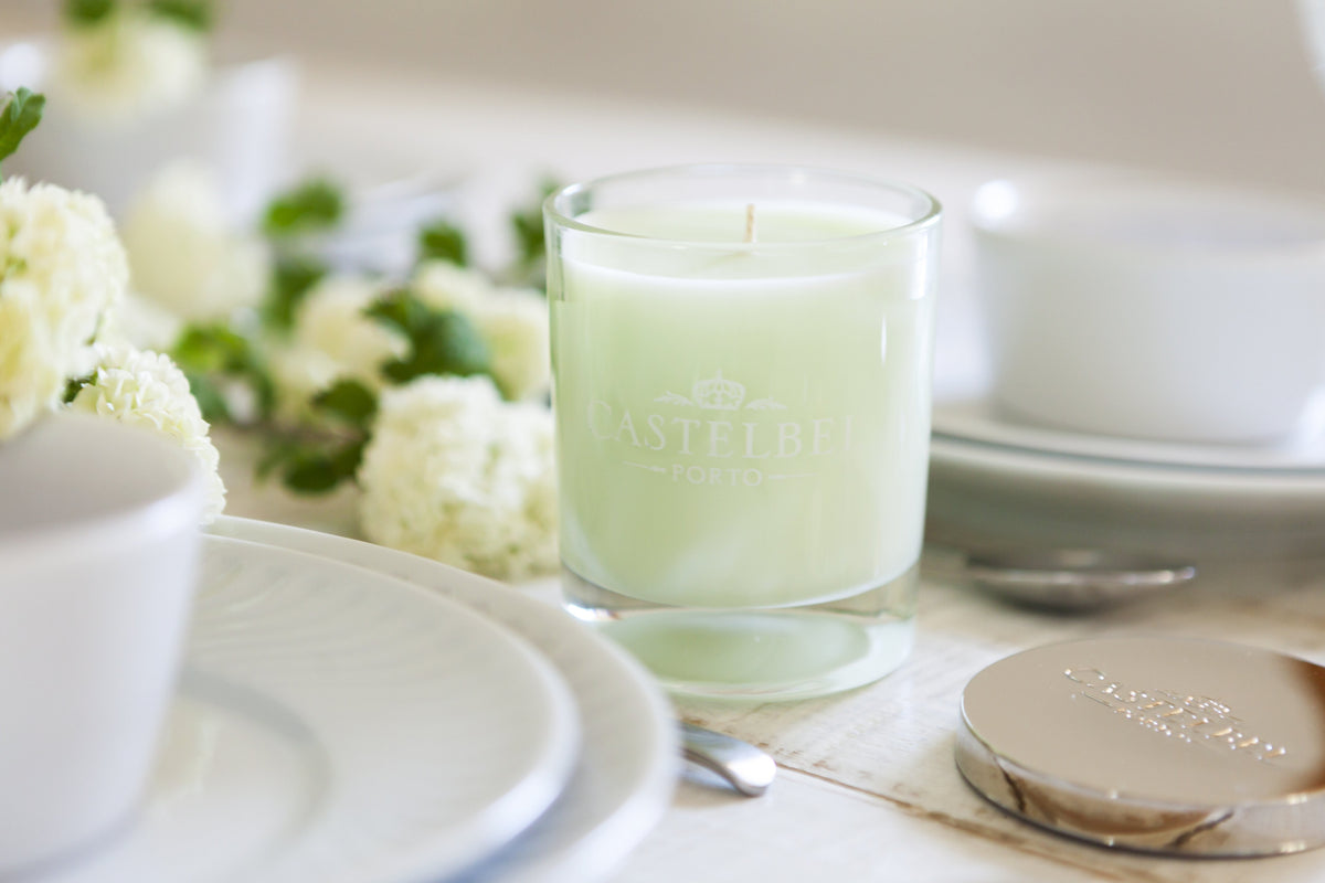 Castelbel Verbena Aromatic Candle 210g Floral Fragrance