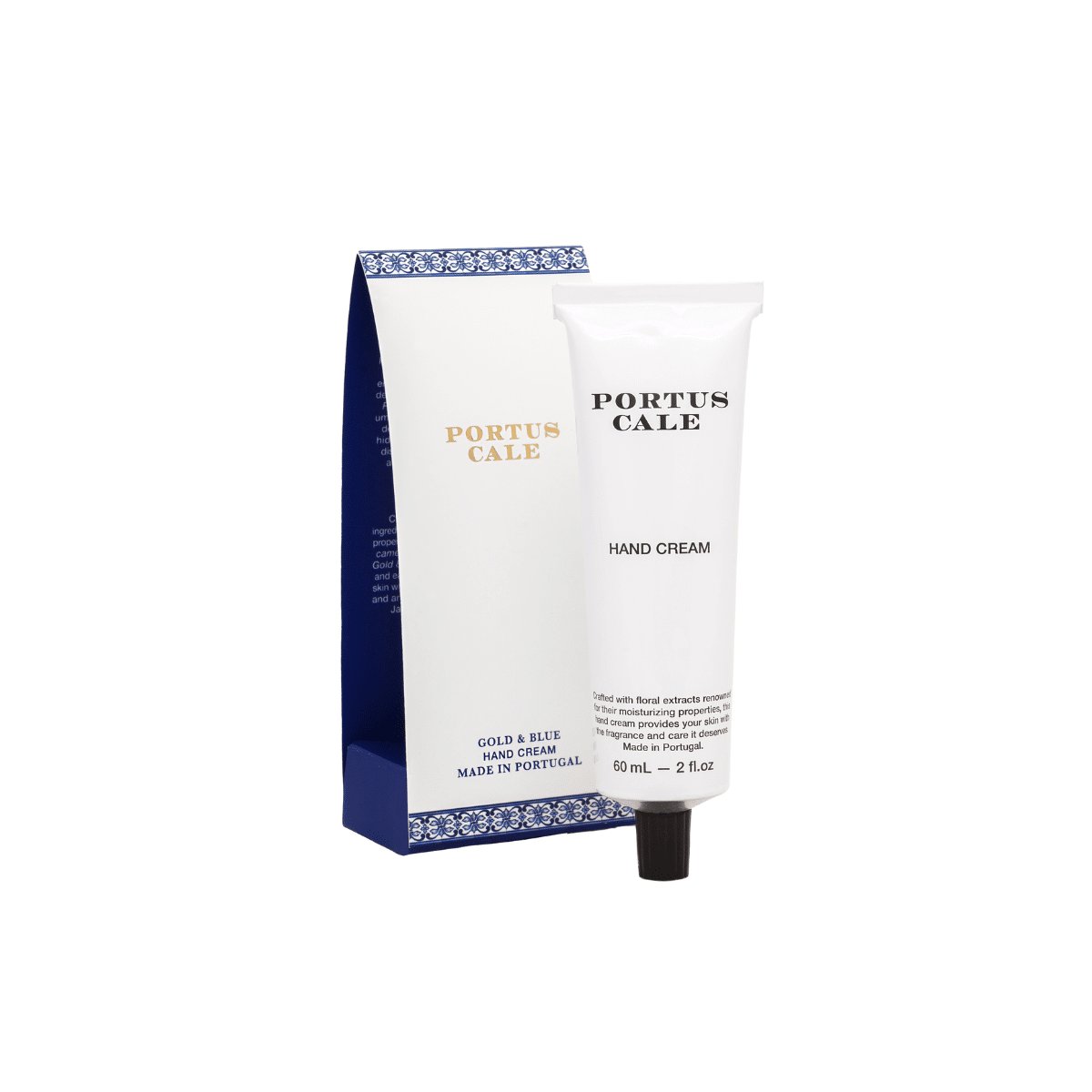 Portus Cale Gold & Blue Hand Cream 60 ml — Pink Pepper & Jasmine