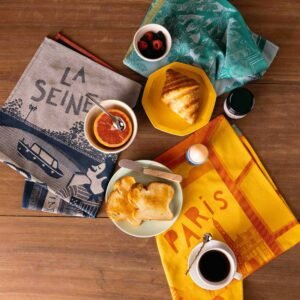 French Jacquard Kitchen Tea Towel | LA TABLE EST UN ART