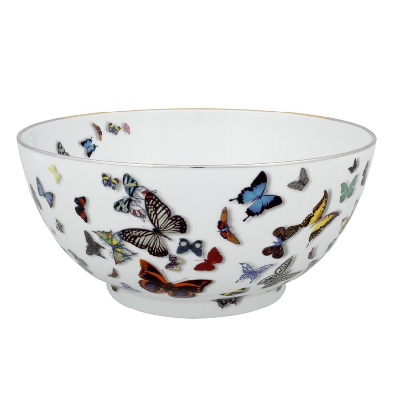 Christian Lacroix Butterfly Parade Porcelain Serving Bowl (148 oz)