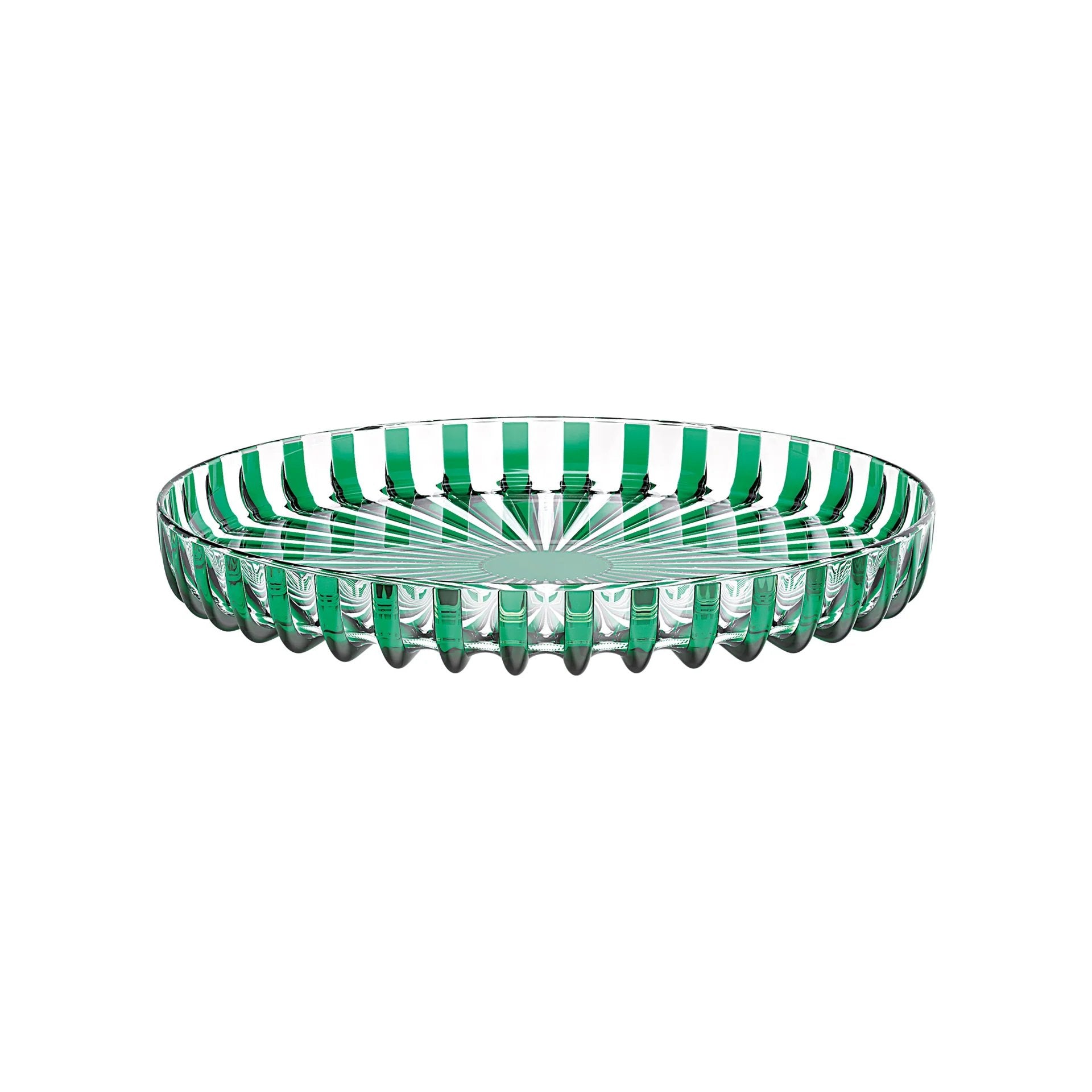 Dolcevita Outdoor Round Tray | Emerald