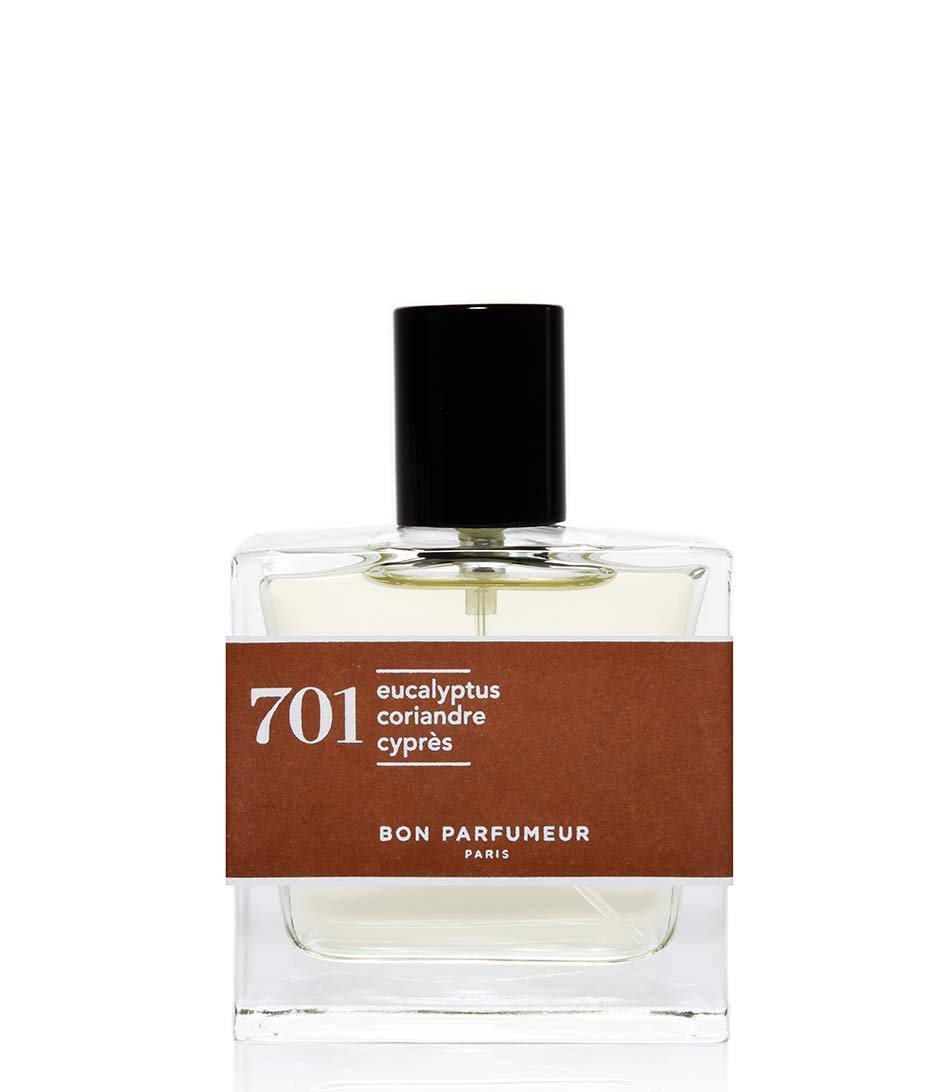 701 Eau de Parfum | Eucalyptus, Coriander, Cypress | 30ml