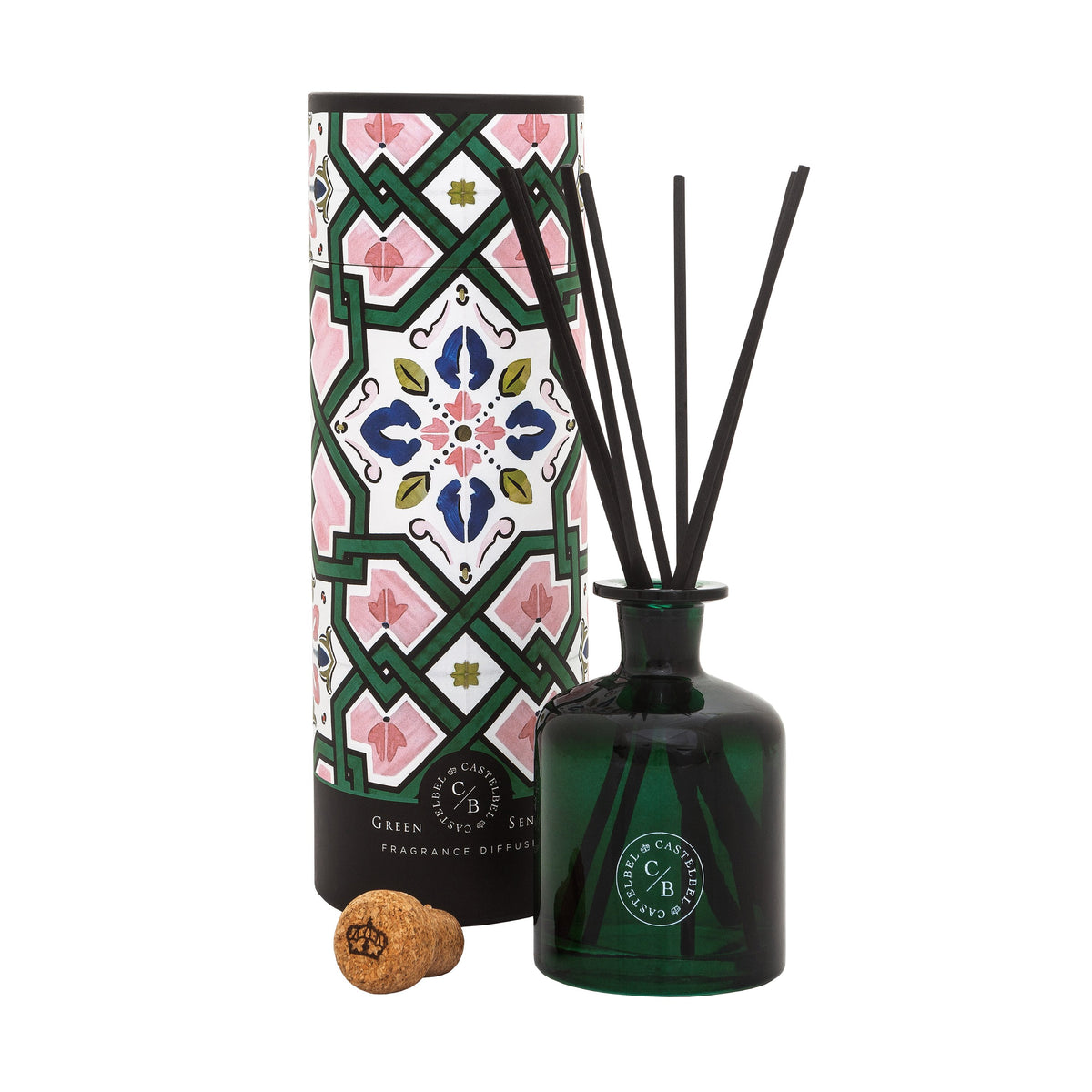 Castelbel Fragrance Reed Diffuser | Green Sencha