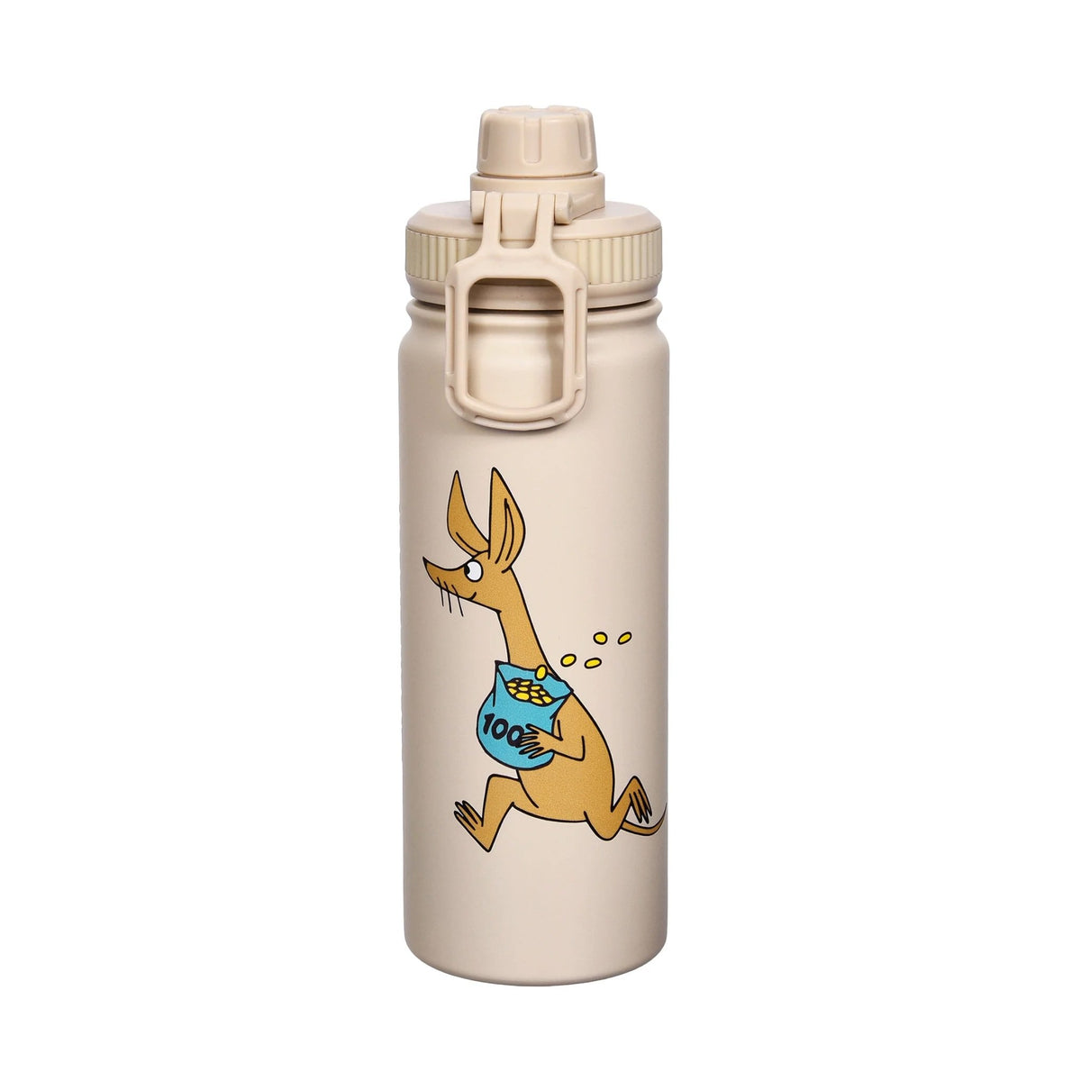 Nordicbuddies Sniff Moomin Thermal Water Bottle – 16.9 fl oz