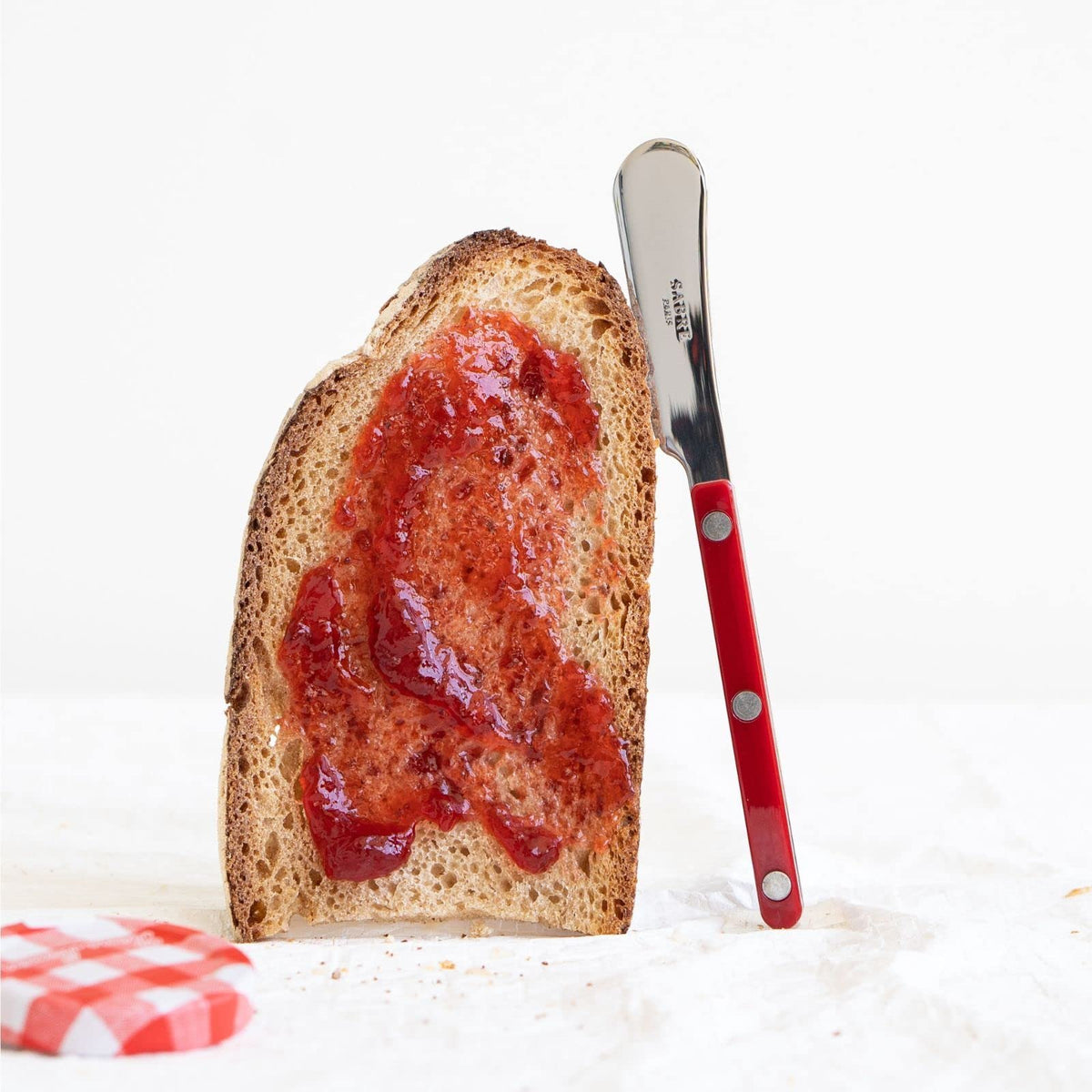 Bistrot Spreader Knives Set of 2 | Red