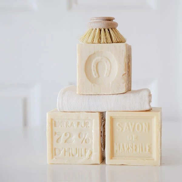 Fer à Cheval Savon de Marseille Soap Cube 300g | Authentic Vegetable Soap