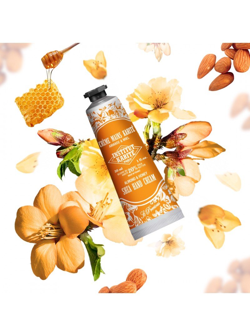 Shea Butter Hand Cream | Almond & Honey | 30ml