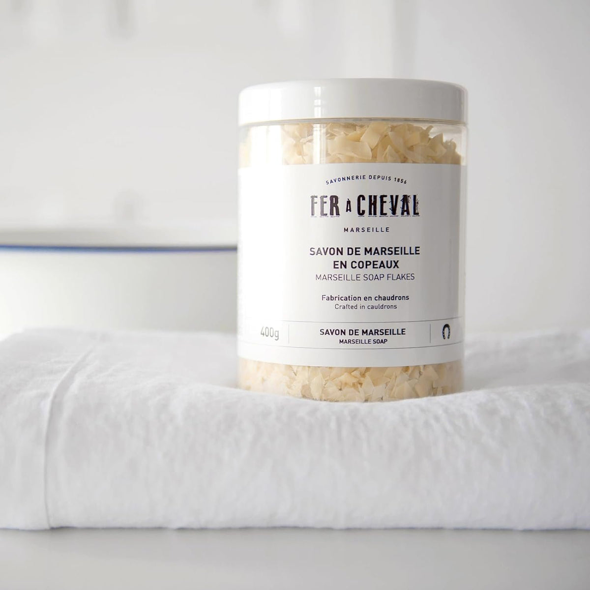 Fer A Cheval Marseille Soap Flakes for Laundry & Hand Washing Eco-Detergent