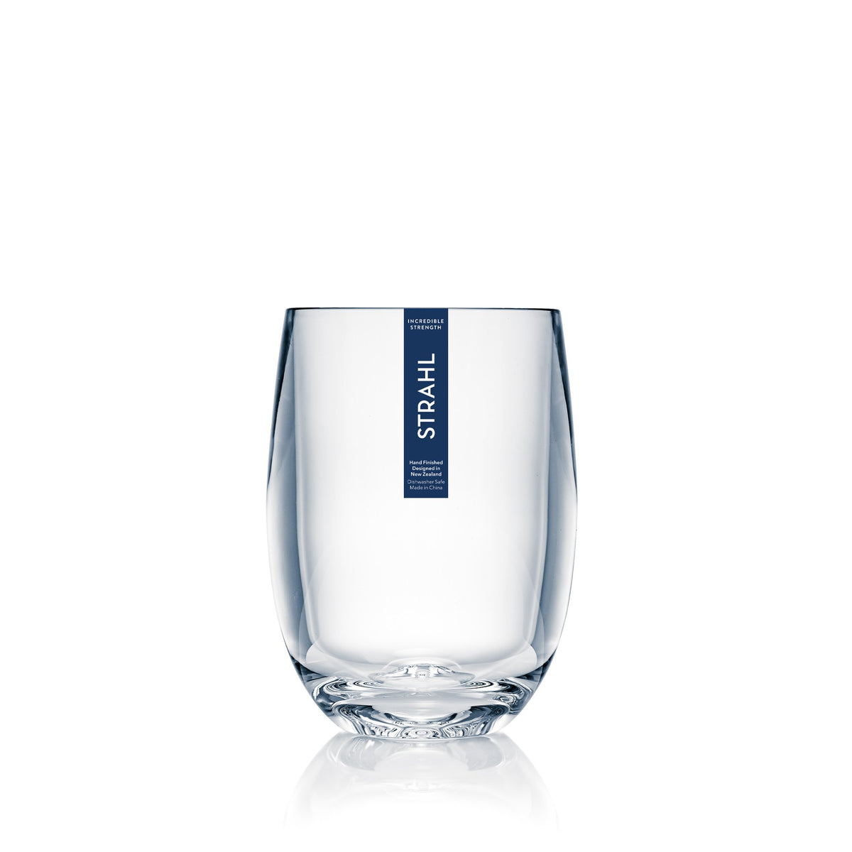 Strahl Stemless Osteria Wine Glass | Set of 12