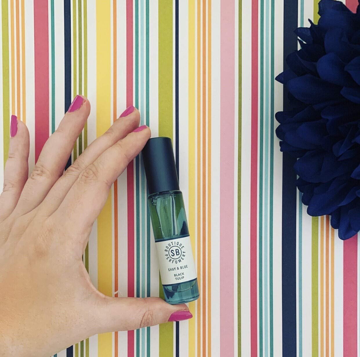 Shay & Blue Black Tulip Travel Spray