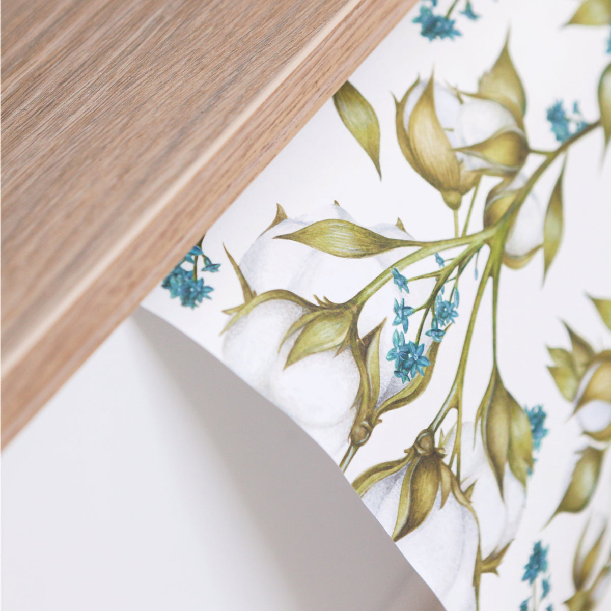 Castelbel Cotton Flower Gift-Set 250ml Diffuser - 60g Hand-Cream 150g Soap Bar