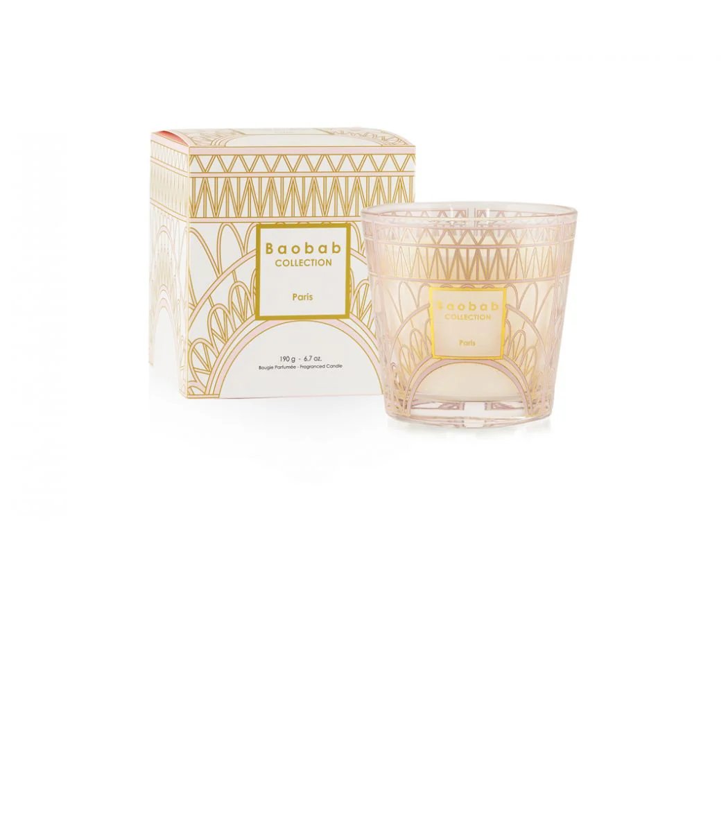 PARIS My First Baobab Luxury Scented Candle | Floral Fragrance